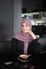روسری نخ پلیسه پوست پیازی ستاره
