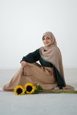 شومیز کرپ ژاکلین زمردی پریماه - Image 3