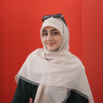 روسری وال اسلپ کرمی پریماه