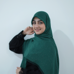 روسری وال اسلپ سبز زمردی پریماه