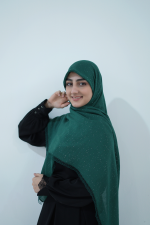روسری وال اسلپ سبز زمردی پریماه