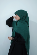 روسری وال اسلپ سبز زمردی پریماه - Image 2