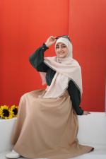 روسری وال اسلپ کرمی پریماه - Image 2