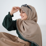 روسری وال اسلپ نسکافه ای پریماه
