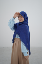روسری وال اسلپ آبی کاربنی پریماه - Image 2