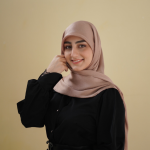 روسری نخ کریستال دارچینی