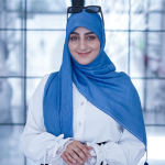 روسری وال اسلپ آبی جین آیسو