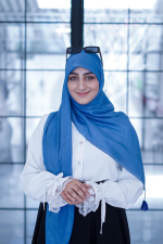 روسری وال اسلپ آبی جین آیسو