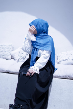 روسری وال اسلپ آبی جین آیسو - Image 2