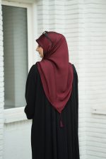عبای حریر اسود مهد - Image 4