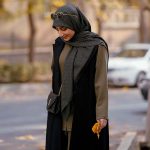 روسری کریشه وارداتی سبز ارتشی دلربا