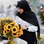 روسری کریشه وارداتی مشکی دلربا