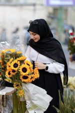 روسری کریشه وارداتی مشکی دلربا