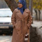 روسری کریشه وارداتی آبی جین دلربا