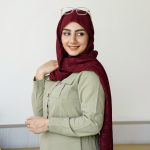 شال کریشه وارداتی زرشکی لارا