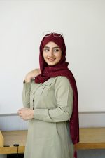 شال کریشه وارداتی زرشکی لارا