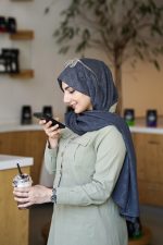 شال کریشه وارداتی طوسی تیره لارا