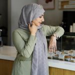 شال کریشه وارداتی طوسی روشن لارا
