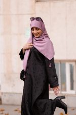 روسری کریشه وارداتی صورتی دلربا