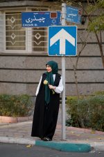 روسری کریشه وارداتی سبز دلربا - Image 3