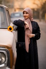 روسری کریشه وارداتی نسکافه ای دلربا - Image 3